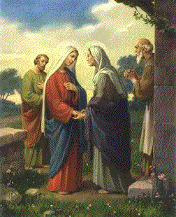 The Visitation of the Blessed Virgin Mary